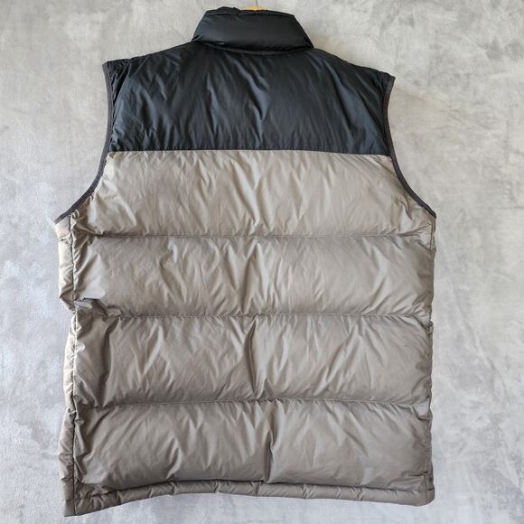 Nike Puffer Vest Mens Size XL Gray Duck Down Insulated 550 Fill Jacket *READ - Picture 4 of 13